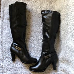 Kelly & Katie knee high boot